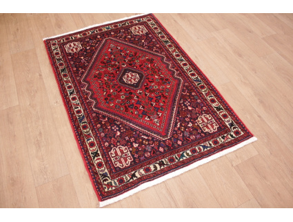 Persian carpet "Ghashghai" wool  150x100 cm Red