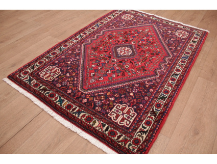 Persian carpet "Ghashghai" wool  150x100 cm Red