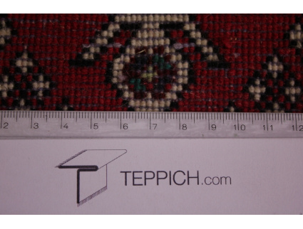 Persian carpet "Ghashghai" wool  150x100 cm Red