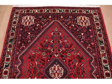 Persian carpet "Ghashghai" wool  150x100 cm Red