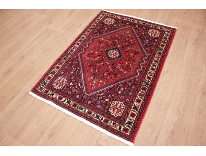 Persian carpet "Ghashghai" wool  150x100 cm Red