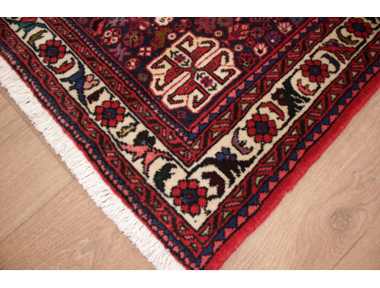 Persian carpet "Ghashghai" wool  150x100 cm Red