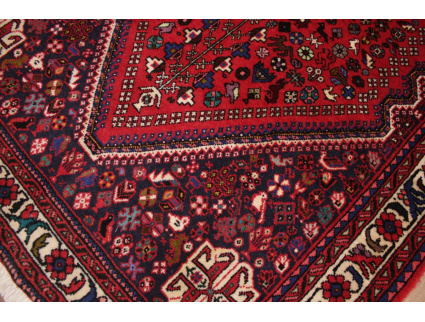 Persian carpet "Ghashghai" wool  150x100 cm Red