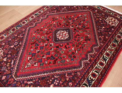 Persian carpet "Ghashghai" wool  150x100 cm Red