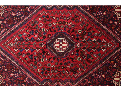 Persian carpet "Ghashghai" wool  150x100 cm Red