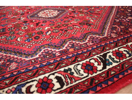 Persian carpet "Ghashghai" wool  150x100 cm Red