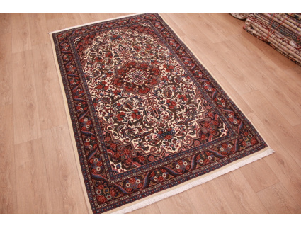 Persian carpet "Bijar" pure wool 215x130 cm Beige