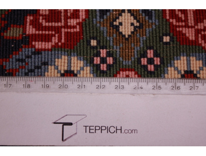 Perserteppich "Bijar" Hochflor Orient Teppich215x130 cm