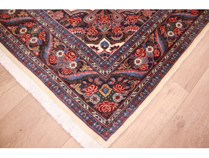 Persian carpet "Bijar" pure wool 215x130 cm Beige