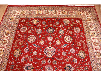 XXL Perserteppich Tabriz 460x345 cm Rot