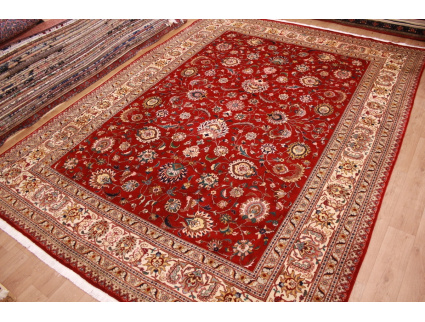 XXL Perserteppich Tabriz 460x345 cm Rot