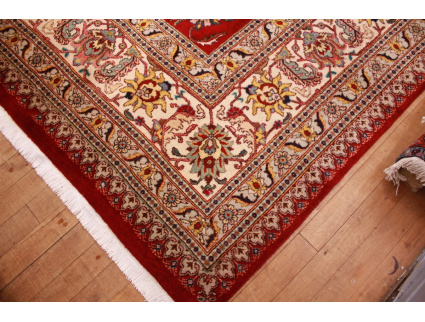 XXL Perserteppich Tabriz 460x345 cm Rot