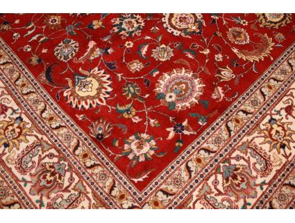 XXL Perserteppich Tabriz 460x345 cm Rot