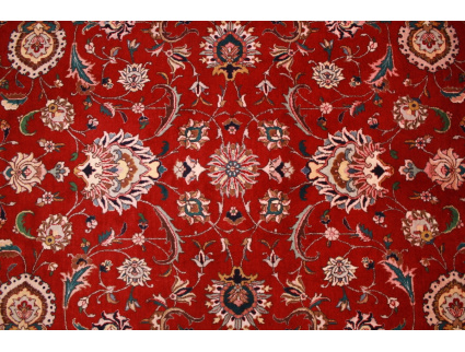 XXL Perserteppich Tabriz 460x345 cm Rot