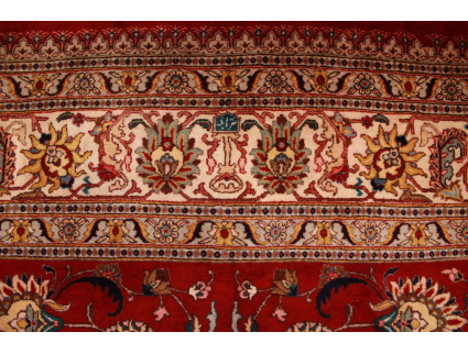 XXL Perserteppich Tabriz 460x345 cm Rot