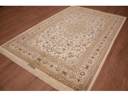 Persian carpet Ghom pure Silk 195x130 cm