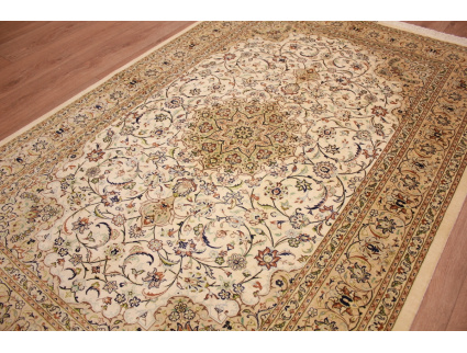 Persian carpet Ghom pure Silk 195x130 cm