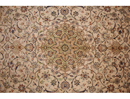 Persian carpet Ghom pure Silk 195x130 cm