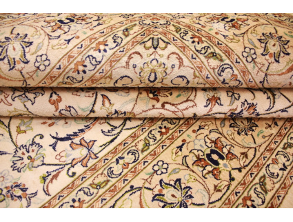 Persian carpet Ghom pure Silk 195x130 cm