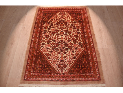 Persian carpet "Loribaft" Wool carpet 150x104 cm