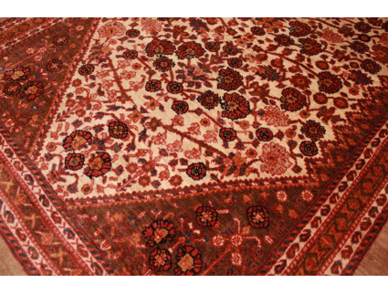 Persian carpet "Loribaft" Wool carpet 150x104 cm