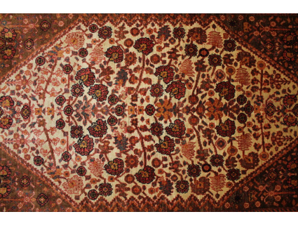 Persian carpet "Loribaft" Wool carpet 150x104 cm