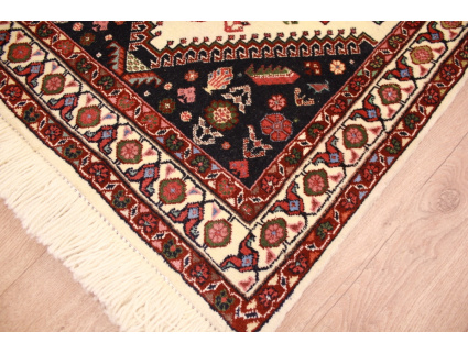 Persian carpet "Ghashghai" runner 270x65 cm Beige