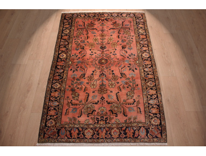 Antik Persian carpet "Sarough" Wool 195x126 cm Red