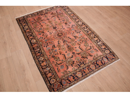 Antik Persian carpet "Sarough" Wool 195x126 cm Red