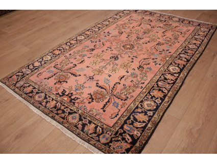 Antik Persian carpet "Sarough" Wool 195x126 cm Red