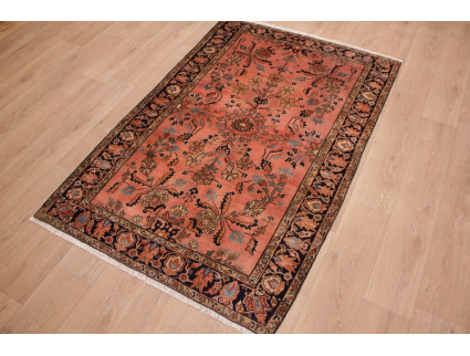 Antik Persian carpet "Sarough" Wool 195x126 cm Red