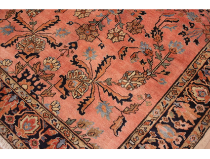 Antik Persian carpet "Sarough" Wool 195x126 cm Red