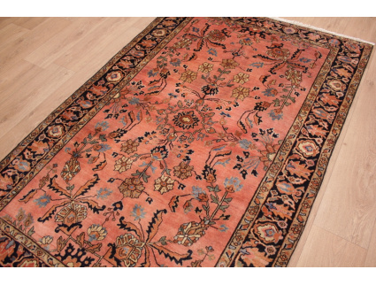 Antik Persian carpet "Sarough" Wool 195x126 cm Red