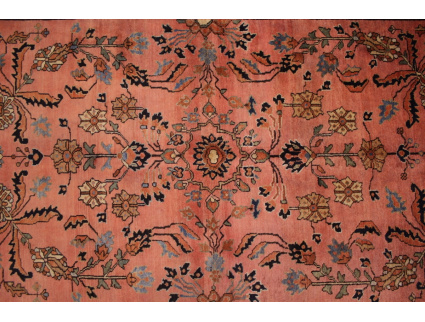 Antik Persian carpet "Sarough" Wool 195x126 cm Red