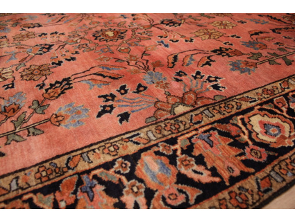 Antik Persian carpet "Sarough" Wool 195x126 cm Red