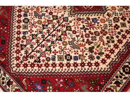 Persian carpet "Ghashghai" virgin wool 151x106 cm