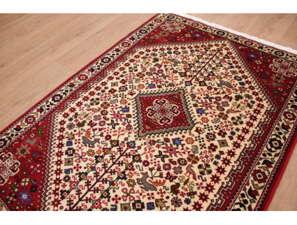 Persian carpet "Ghashghai" virgin wool 151x106 cm