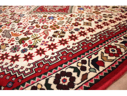 Persian carpet "Ghashghai" virgin wool 151x106 cm