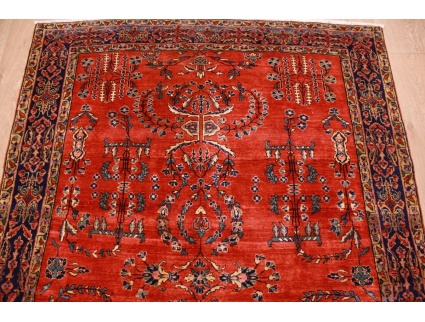 Antik Persian carpet "Sarough" Wool 192x130 cm Red