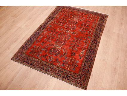 Antik Persian carpet "Sarough" Wool 192x130 cm Red