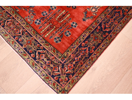 Antik Persian carpet "Sarough" Wool 192x130 cm Red