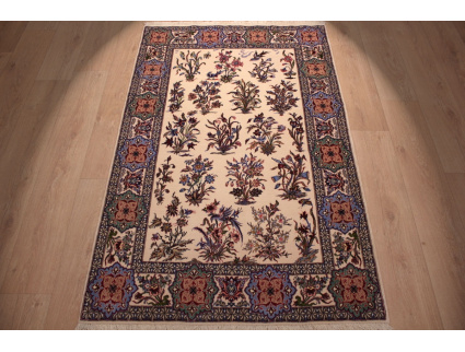 Persian carpet "Isfahan" with silk 164x110 cm