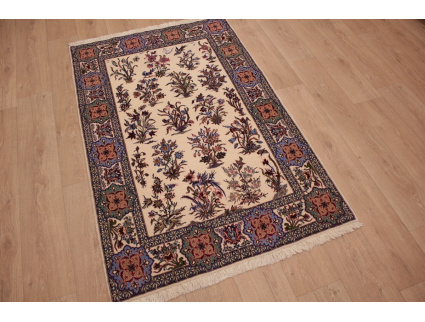 Persian carpet "Isfahan" with silk 164x110 cm