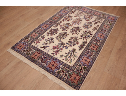 Perser Teppich "Isfahan" mit Seide 164x110 cm