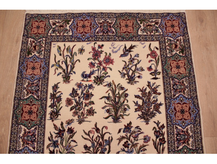 Persian carpet "Isfahan" with silk 164x110 cm