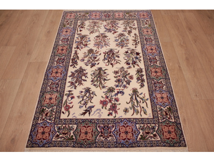 Persian carpet "Isfahan" with silk 164x110 cm