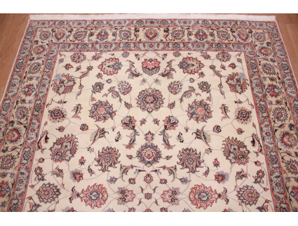 Persian carpet "Mashad" virgin wool & silk 400x300 cm