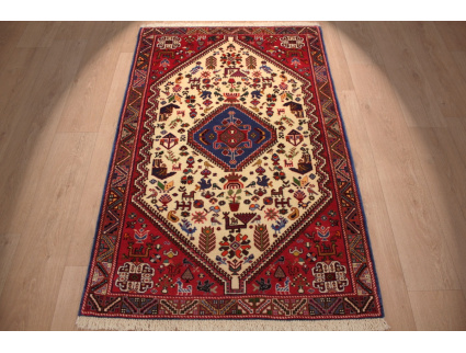 Persian carpet "Ghashghai" virgin wool 158x101 cm