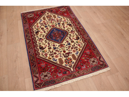 Persian carpet "Ghashghai" virgin wool 158x101 cm