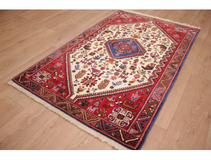 Persian carpet "Ghashghai" virgin wool 158x101 cm